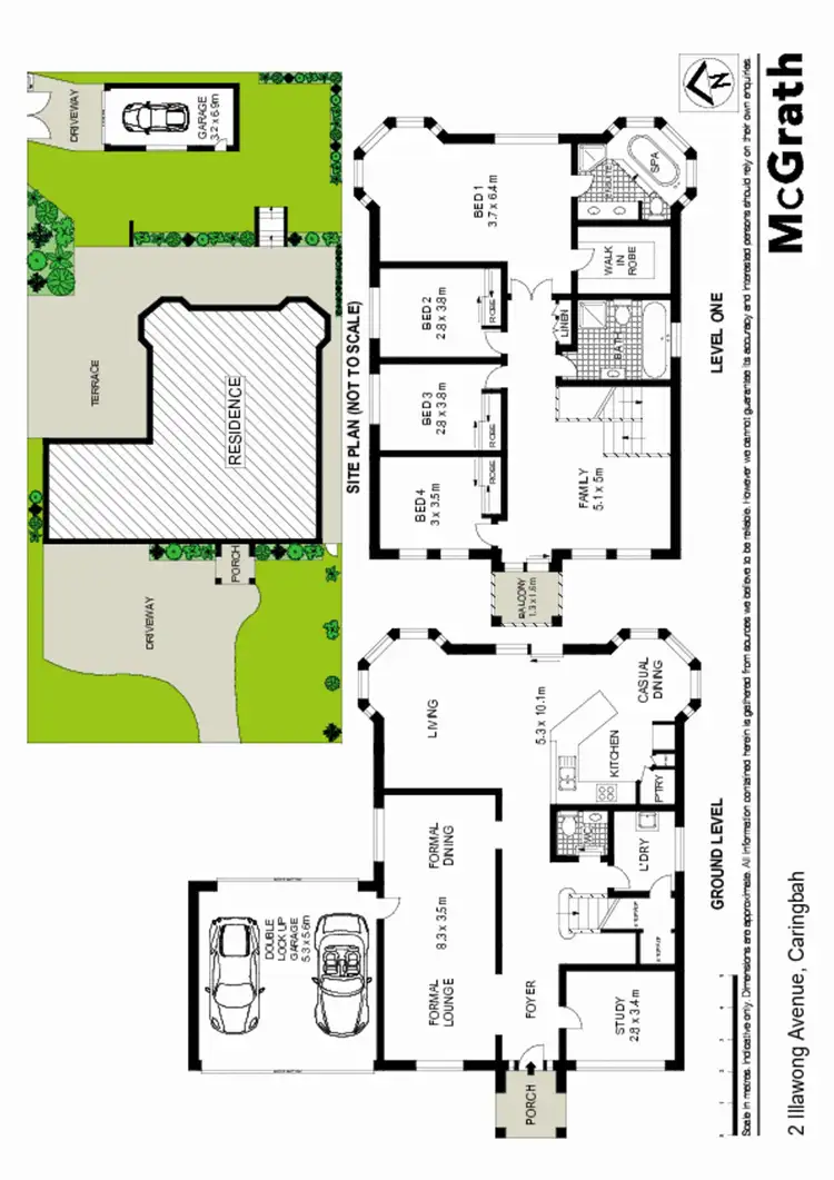 Floorplan of Homely house listing, 2 Illawong Avenue, Caringbah NSW 2229