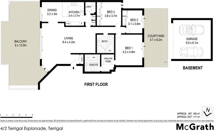 Floorplan of Homely apartment listing, 4/2 Terrigal Esplanade, Terrigal NSW 2260