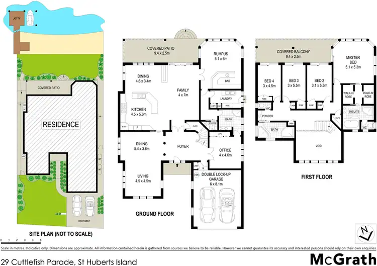Floorplan of Homely house listing, 29 Cuttlefish Parade, St Huberts Island NSW 2257