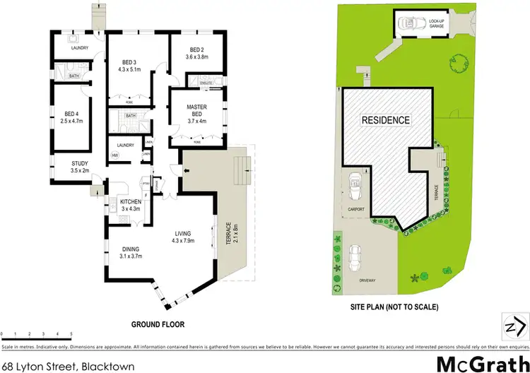 Floorplan of Homely house listing, 68 Lyton Street, Blacktown NSW 2148