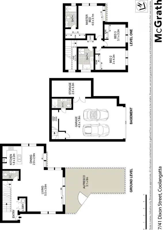 Floorplan of Homely apartment listing, 7/41 Dixon Street, Coolangatta QLD 4225