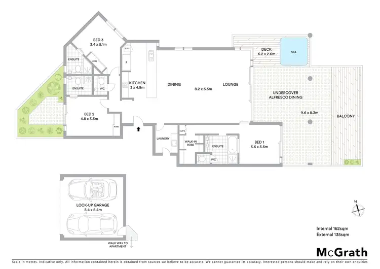 Floorplan of Homely apartment listing, 81/8 Solitary Islands Way, Sapphire Beach NSW 2450