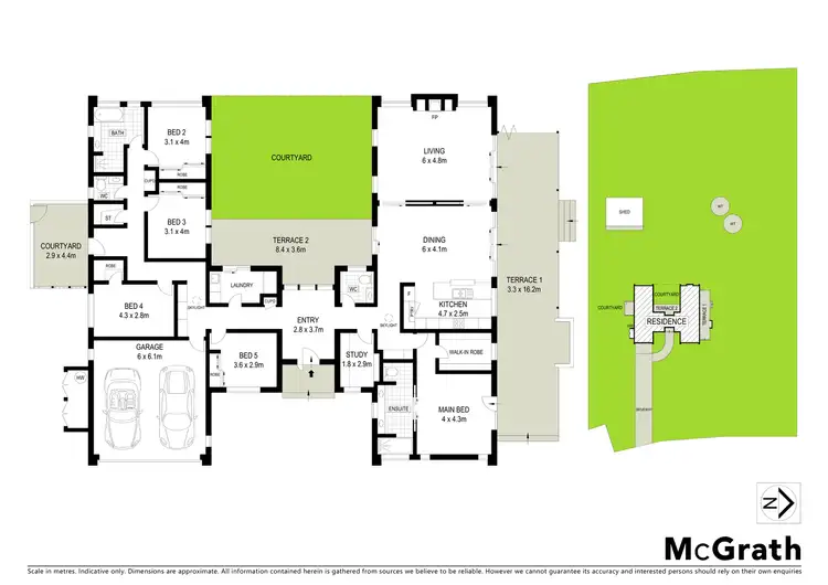 Floorplan of Homely house listing, 16 Wintergreen Way, Peachester QLD 4519