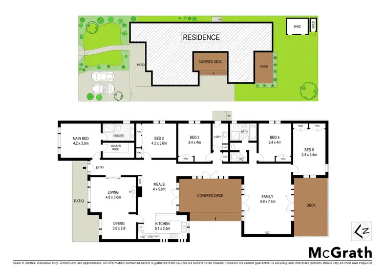 Floorplan of Homely house listing, 66 St Albans Street, Mount Waverley VIC 3149