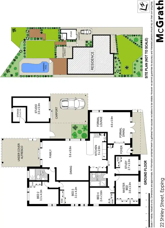 Floorplan of Homely house listing, 22 Shirley Street, Epping NSW 2121