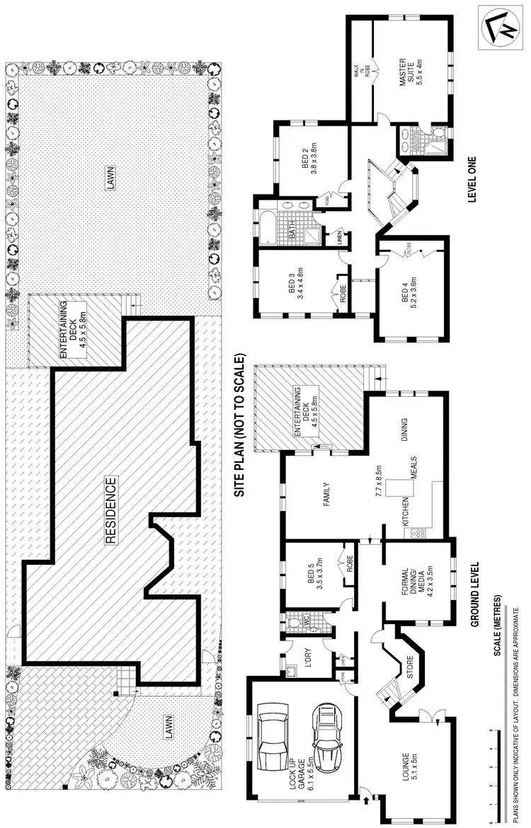Floorplan of Homely house listing, 18 Gordon Street, Eastwood NSW 2122