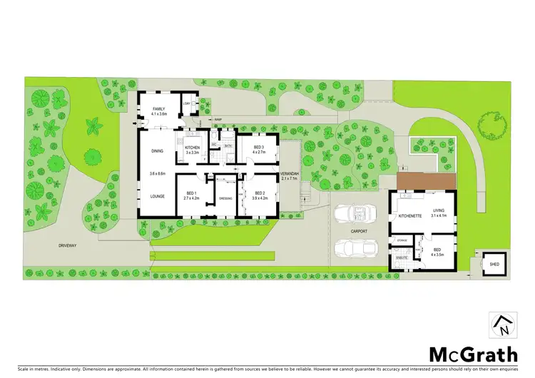 Floorplan of Homely house listing, 32 Castlereagh Street, Tahmoor NSW 2573