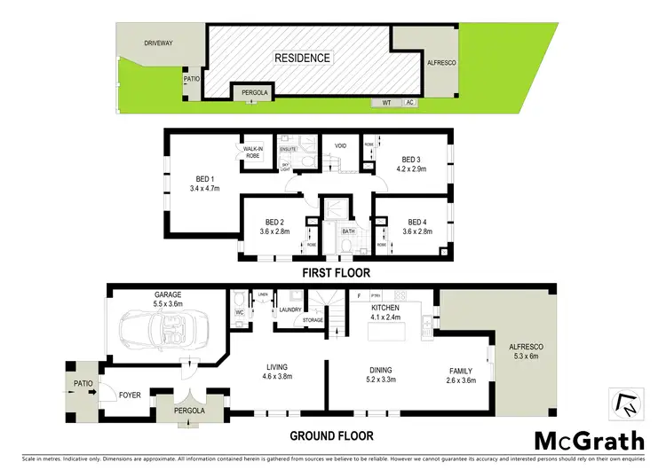 Floorplan of Homely house listing, 86 Macquarie Street, Chifley NSW 2036