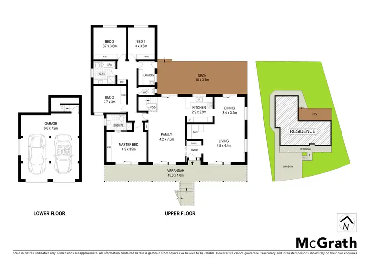 Floorplan of Homely house listing, 54 Dumas Street, Mckellar ACT 2617