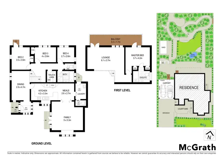 Floorplan of Homely house listing, 138 Balaka Drive, Carlingford NSW 2118