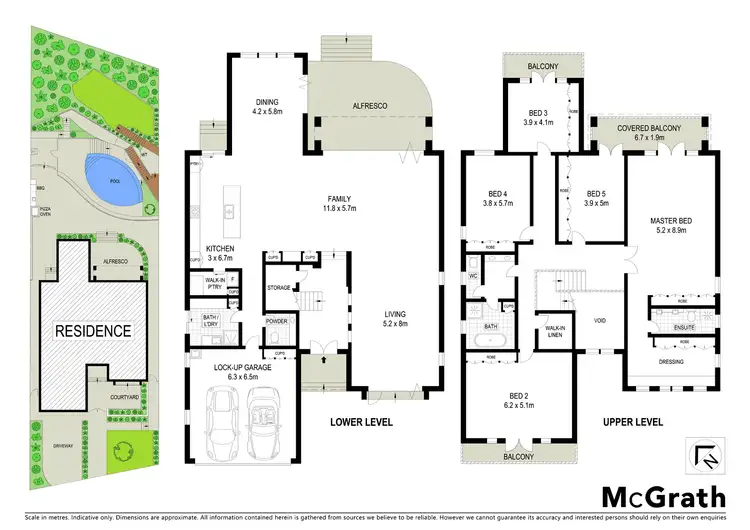 Floorplan of Homely house listing, 56 Hobart Place, Illawong NSW 2234