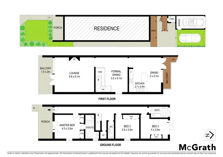Floorplan of Homely house listing, 16B Florence Street, Cremorne NSW 2090