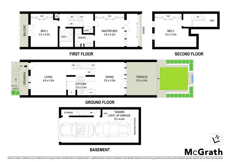 Floorplan of Homely house listing, 33 Flinton Street, Paddington NSW 2021