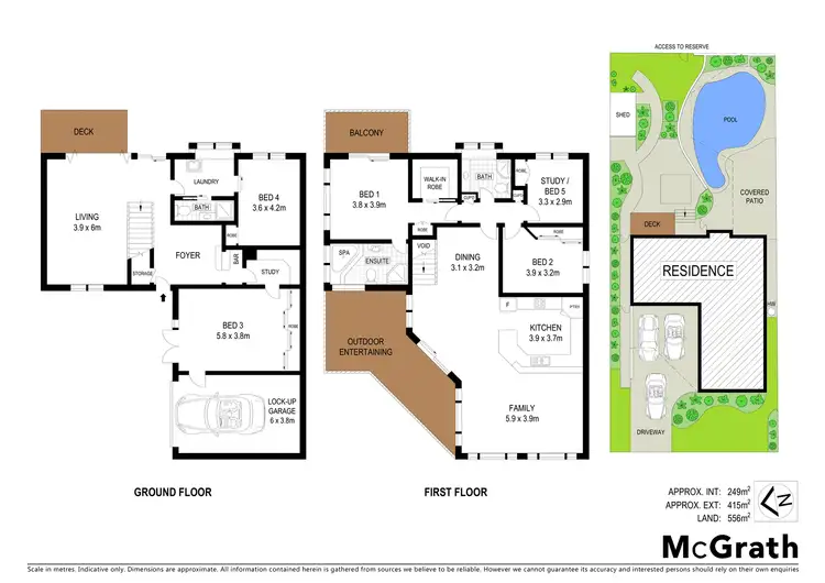 Floorplan of Homely house listing, 18 Stephenson Road, Bateau Bay NSW 2261