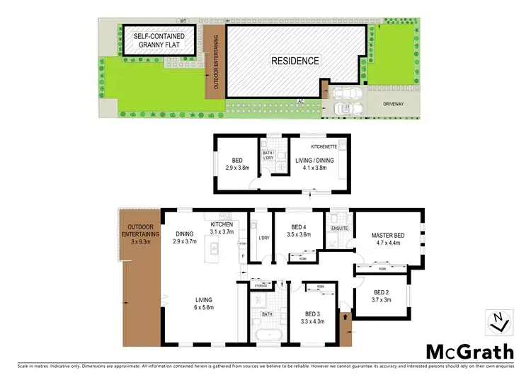 Floorplan of Homely house listing, 62 Scott Street, Mortdale NSW 2223
