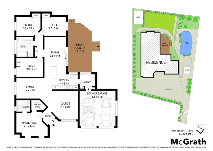 Floorplan of Homely house listing, 20 Halloran Drive, Jerrabomberra NSW 2619