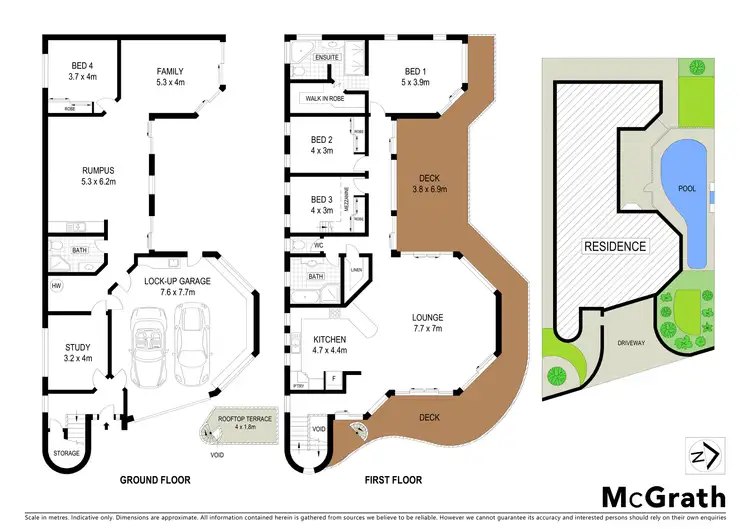 Floorplan of Homely house listing, 48 Cliff Murray Lane, Lennox Head NSW 2478