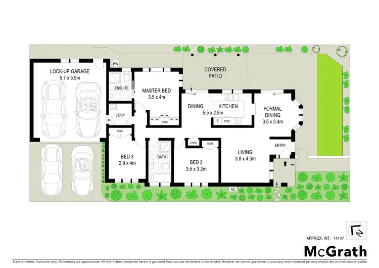 Floorplan of Homely villa listing, 1/85 Paton Street, Woy Woy NSW 2256