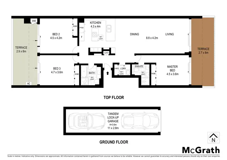 Floorplan of Homely apartment listing, 4/25 The Strand, Dee Why NSW 2099