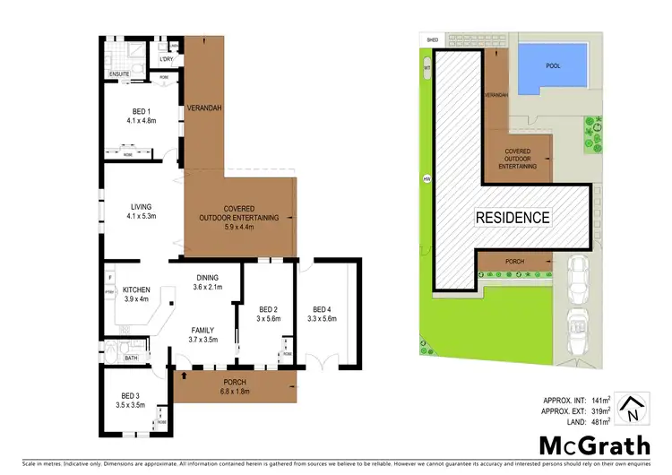 Floorplan of Homely house listing, 76B Swadling Street, Long Jetty NSW 2261