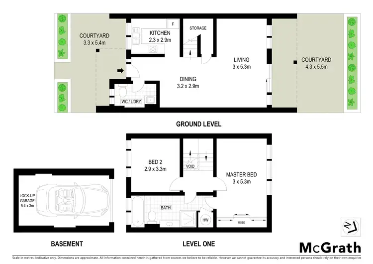 Floorplan of Homely townhouse listing, 3/6 Tuckwell Place, Macquarie Park NSW 2113