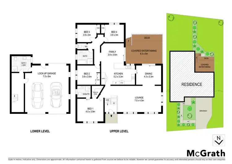 Floorplan of Homely house listing, 52 Bangalay Drive, Port Macquarie NSW 2444