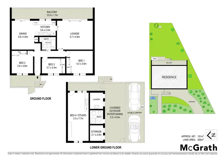 Floorplan of Homely house listing, 3 Hilltop Avenue, Blacktown NSW 2148