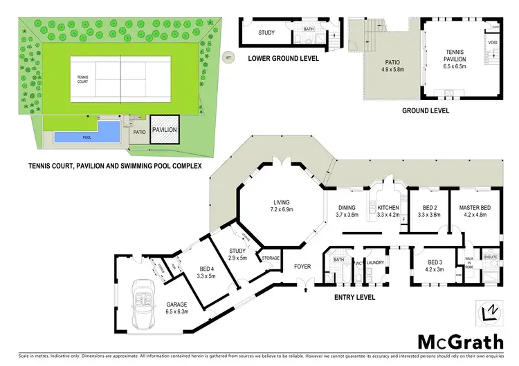 Floorplan of Homely house listing, 26 Hillcrest Drive, Tintenbar NSW 2478