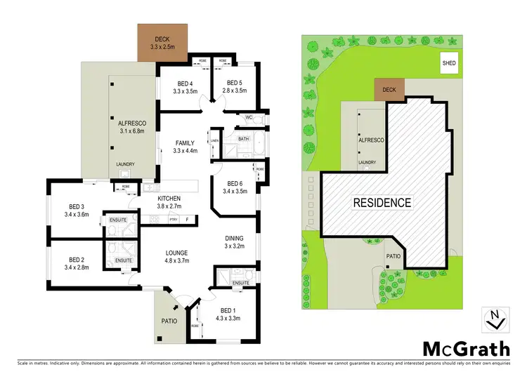 Floorplan of Homely house listing, 84 Sunrise Boulevard, Byron Bay NSW 2481
