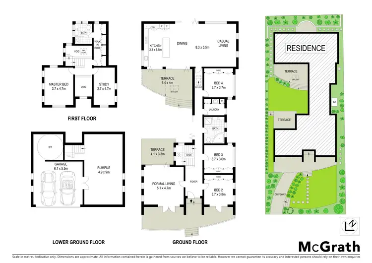 Floorplan of Homely house listing, 25 Hawthorne Avenue, Chatswood NSW 2067