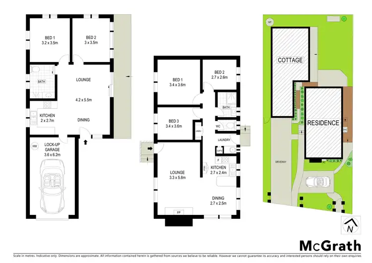 Floorplan of Homely house listing, 98 Thompsons Road, Coffs Harbour NSW 2450