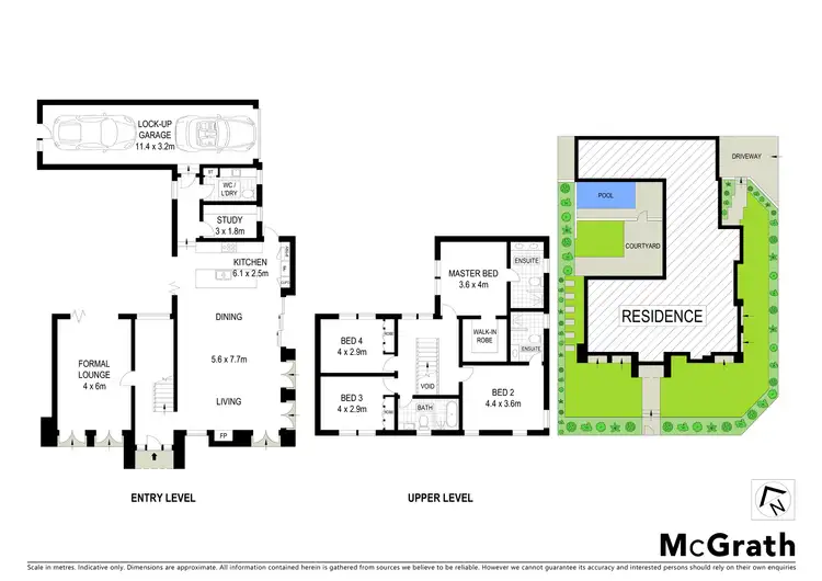 Floorplan of Homely house listing, 94A High Street, Hunters Hill NSW 2110