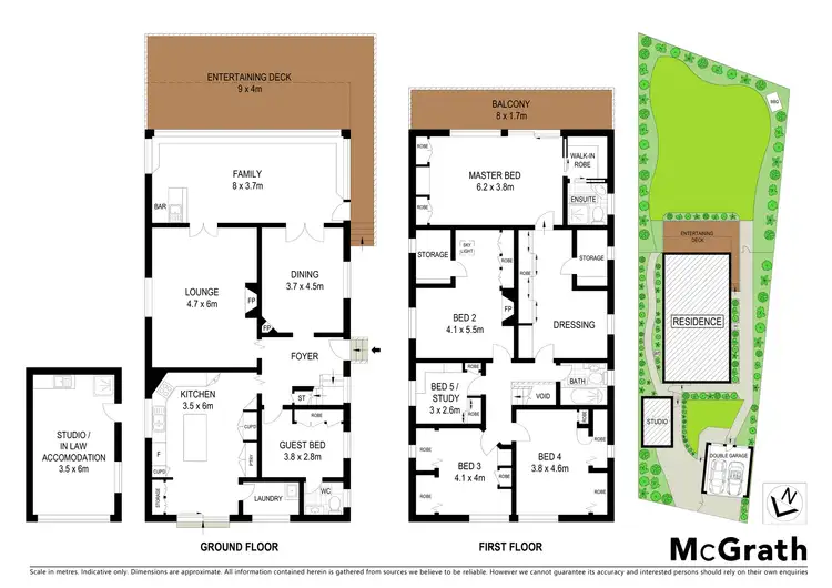 Floorplan of Homely house listing, 66 Cliff Road, Northwood NSW 2066