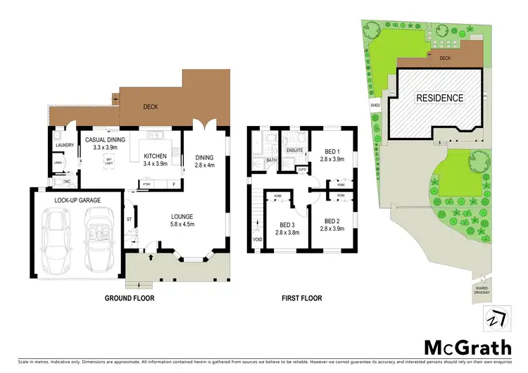 Floorplan of Homely house listing, 21A Austin Street, Lane Cove NSW 2066