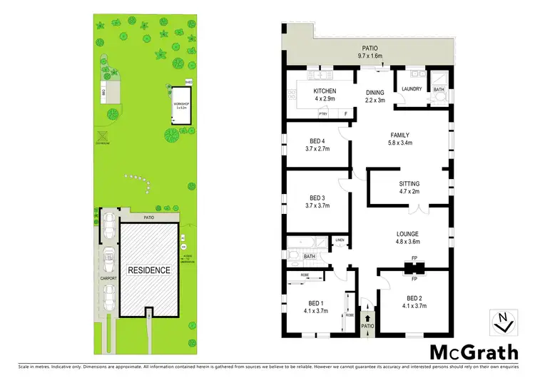 Floorplan of Homely house listing, 23 Hubert Street, Fairfield NSW 2165