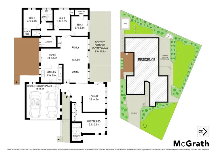 Floorplan of Homely house listing, 35 Bancroft Road, Abbotsbury NSW 2176
