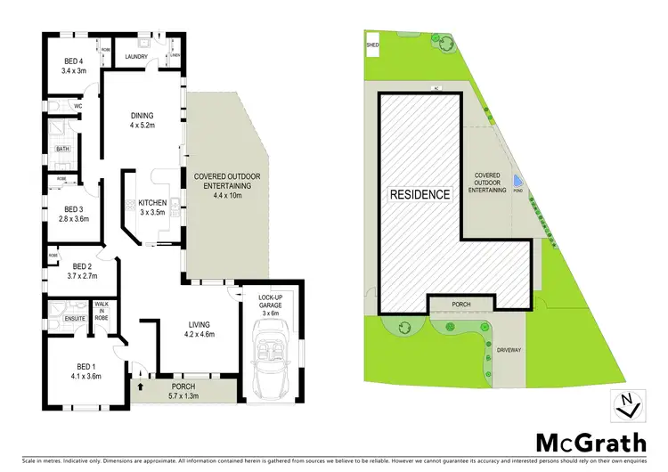 Floorplan of Homely house listing, 9 Athlone Street, Cecil Hills NSW 2171