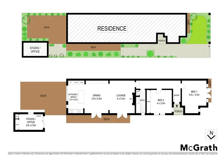 Floorplan of Homely house listing, 10 Hammerdale Avenue, St Kilda East VIC 3183