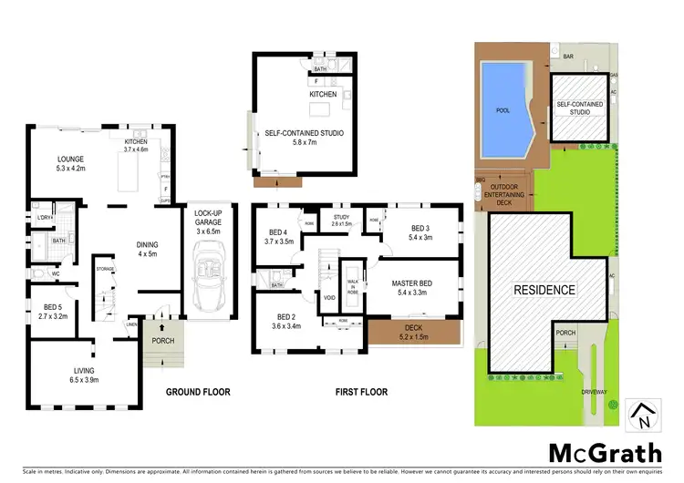 Floorplan of Homely house listing, 3 Darley Street, Sans Souci NSW 2219