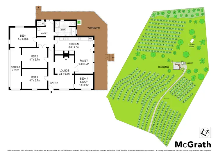 Floorplan of Homely house listing, 130 Rosebank Road, Rosebank NSW 2480