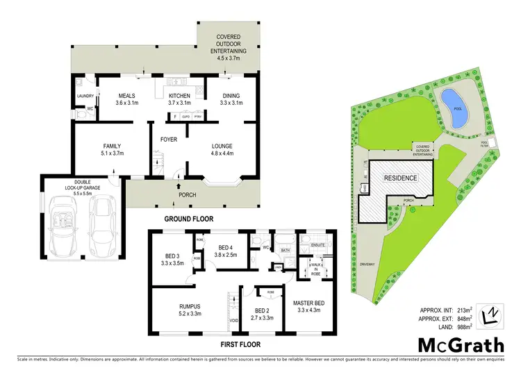 Floorplan of Homely house listing, 9 Alice Court, Cherrybrook NSW 2126