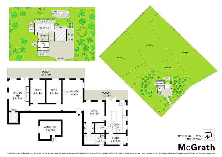 Floorplan of Homely house listing, 135 Breadalbane Road, Collector NSW 2581