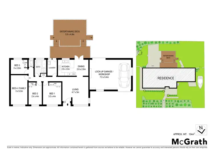 Floorplan of Homely house listing, 15 Koorawatha Street, Hornsby Heights NSW 2077