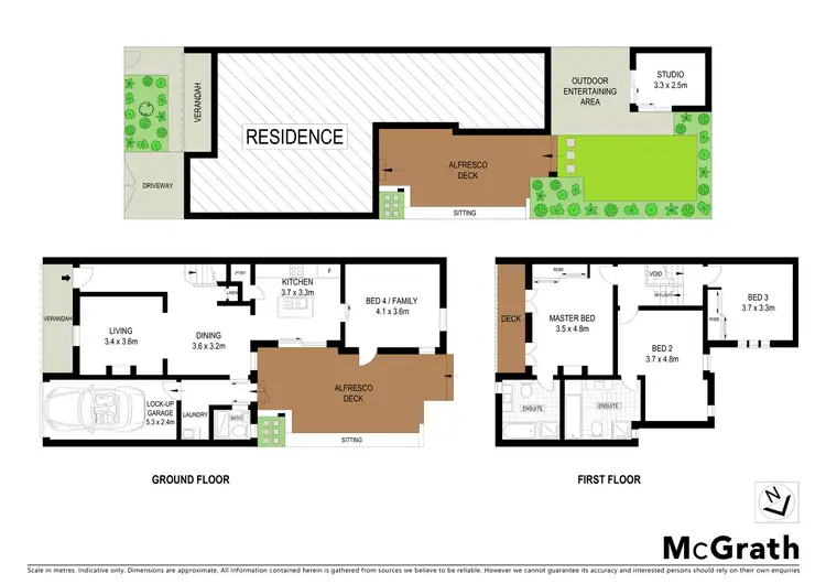 Floorplan of Homely house listing, 54 Phillip Street, Newtown NSW 2042