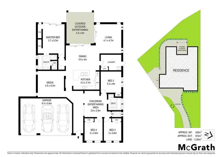 Floorplan of Homely house listing, 6 Brushtail Place, Fletcher NSW 2287