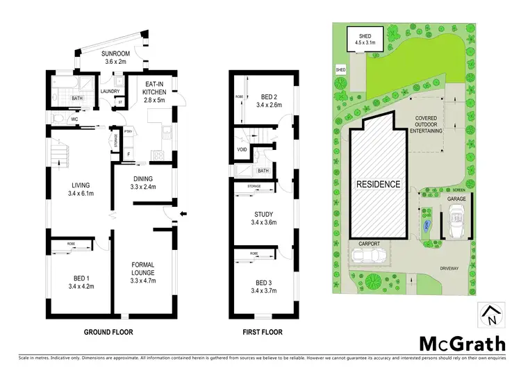 Floorplan of Homely house listing, 3 Repton Street, Charlestown NSW 2290
