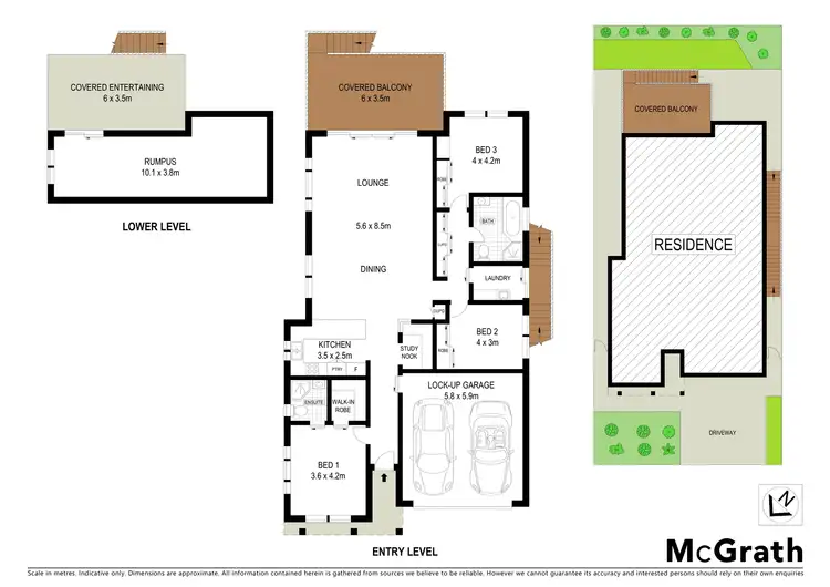 Floorplan of Homely house listing, 89 Crestwood Drive, Port Macquarie NSW 2444