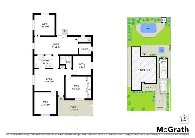 Floorplan of Homely house listing, 105 Arab Road, Padstow NSW 2211