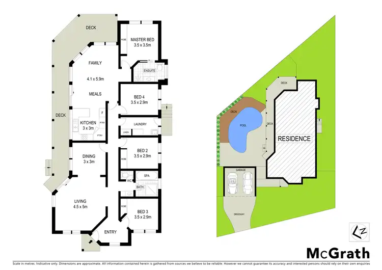 Floorplan of Homely house listing, 40 Conlon Crescent, Theodore ACT 2905