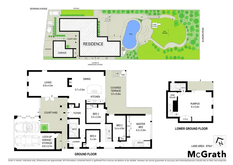 Floorplan of Homely house listing, 52 Elanora Road, Elanora Heights NSW 2101